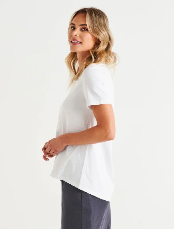 Luella Tee - White