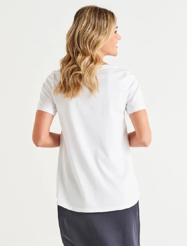 Luella Tee - White