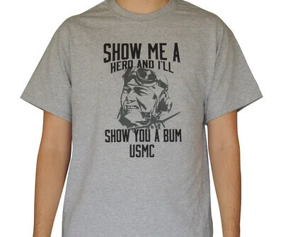 Marines Aviator Shirt, Show Me a Hero, Military Aviation T Shirt