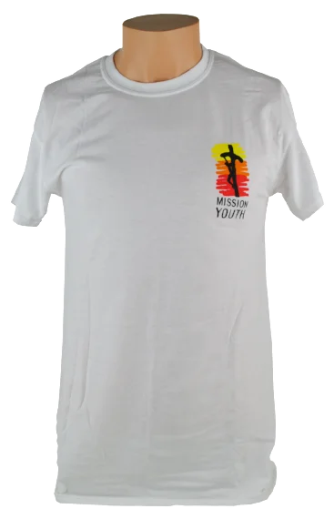 Mission Youth White T-shirt