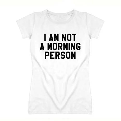 Morning Person Tee