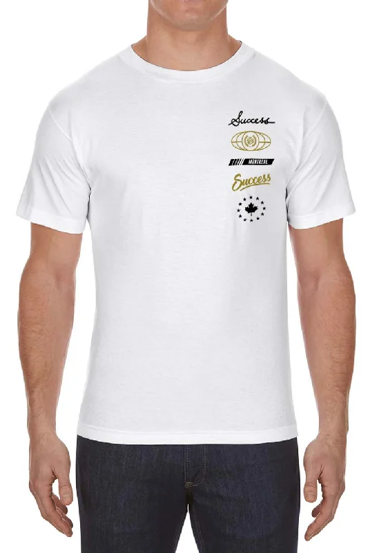 Motorsport - White Tee (Unisex)