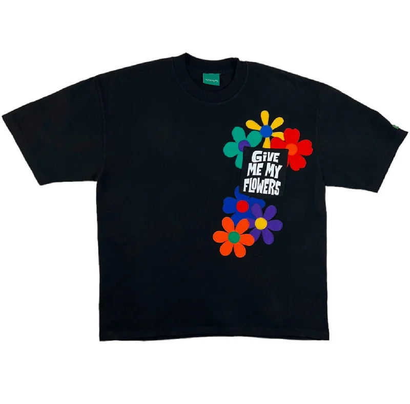 Multicolor Floral Tees