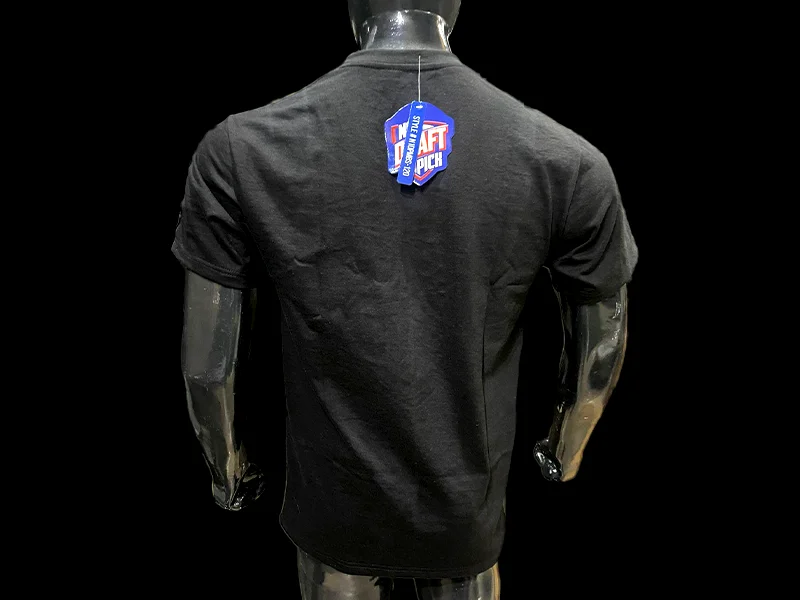 N1DPMBS-120 (BLACK EMBOSS LOGO TEE)-HEAVY COTTON