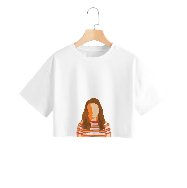 Nancy Faceless Crop Top