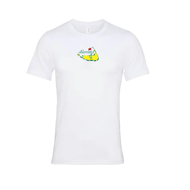 Nantucket Golf Tee (White)