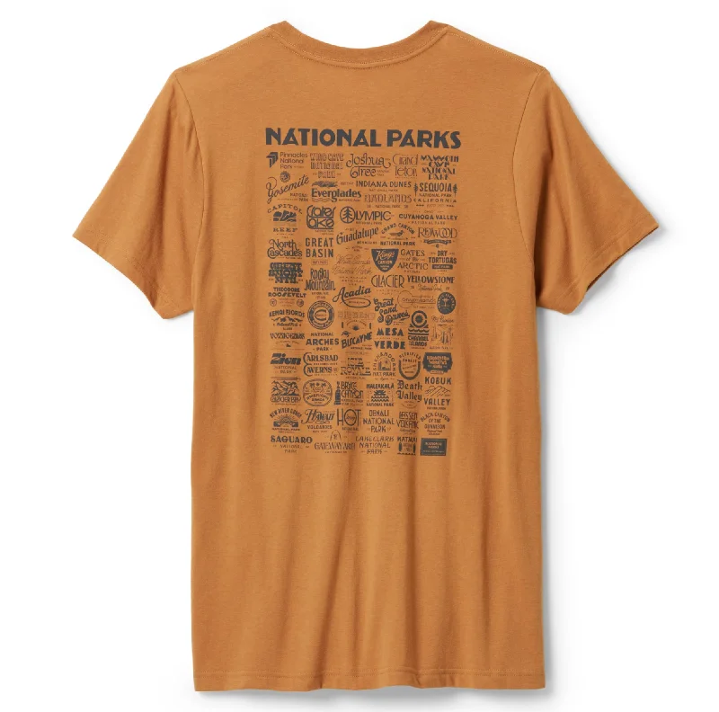 National Parks T-Shirt - Canyon