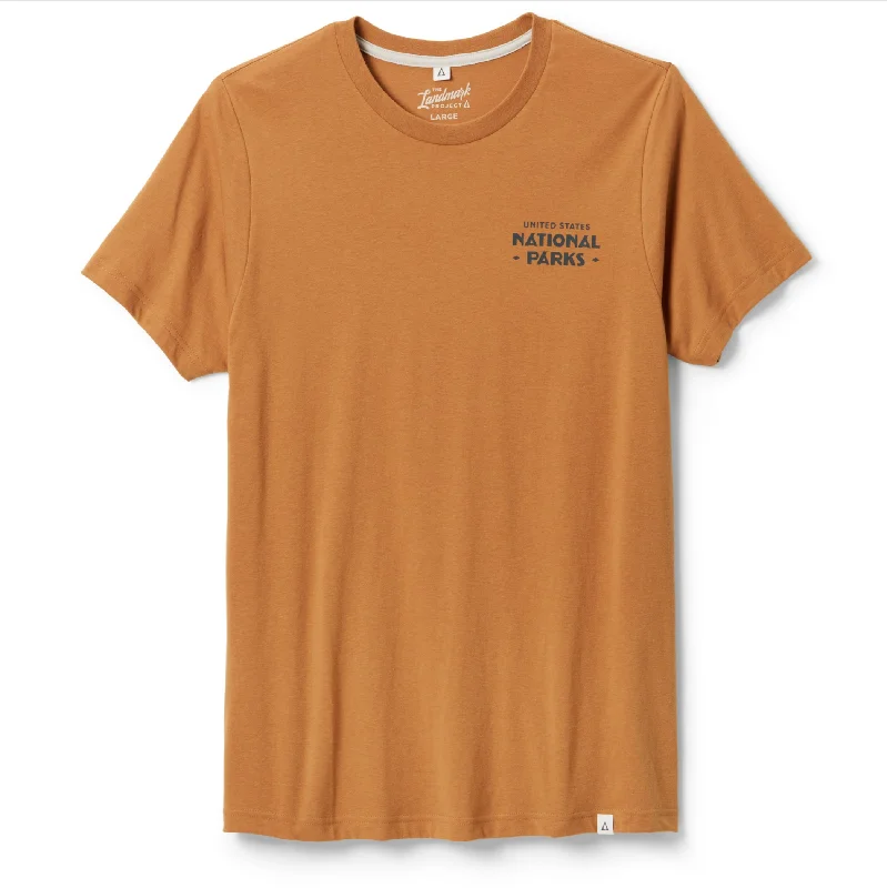 National Parks T-Shirt - Canyon