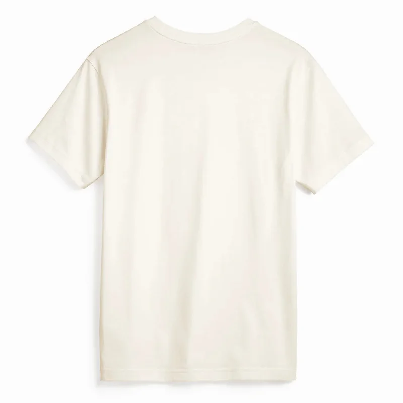 Natural Cream Supima Cotton T-Shirt