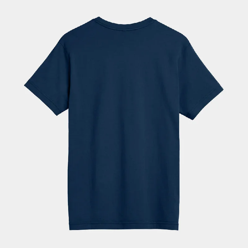 Navy Blue Supima Cotton T-Shirt