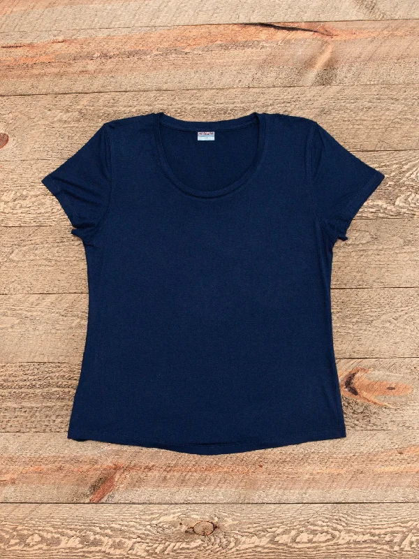 Navy | Simple Tee