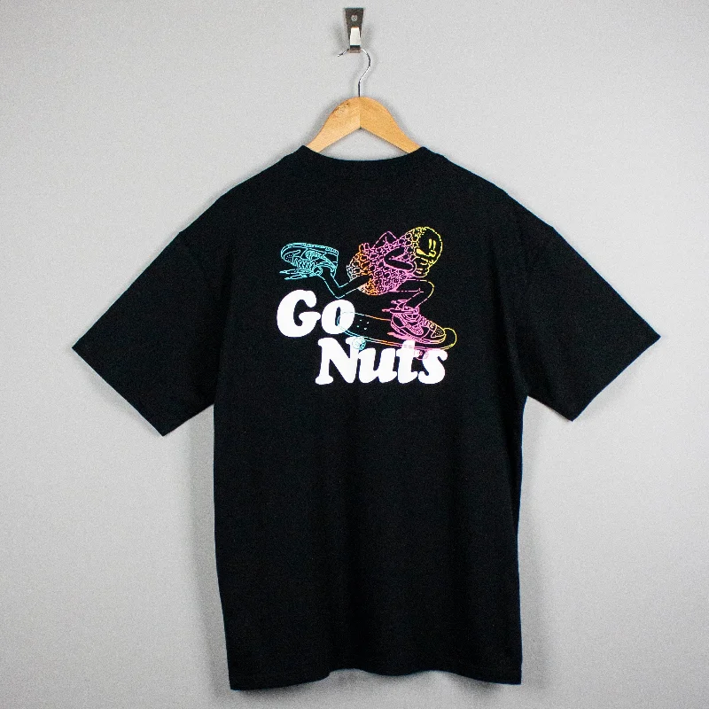 Nike SB Go Nuts T-Shirt Black