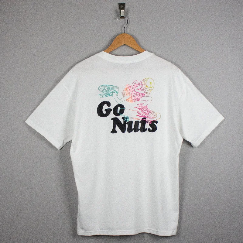 Nike SB Go Nuts T-Shirt White