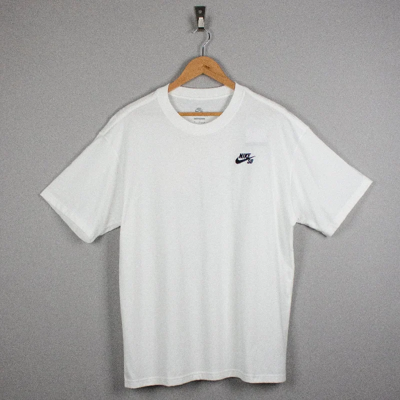 Nike SB Go Nuts T-Shirt White