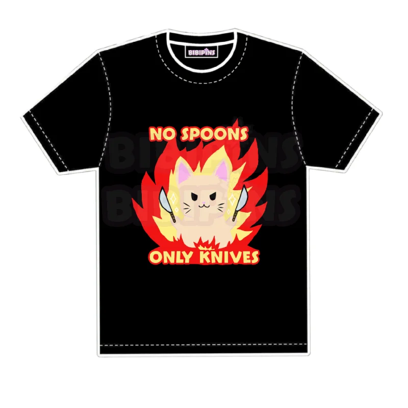 No Spoons T-Shirt (Pre-Order | November 2024 Arrival)