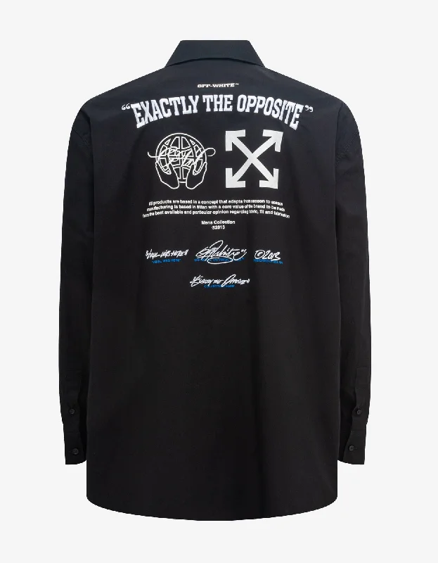 Off-White Black Exact Opp Shirt