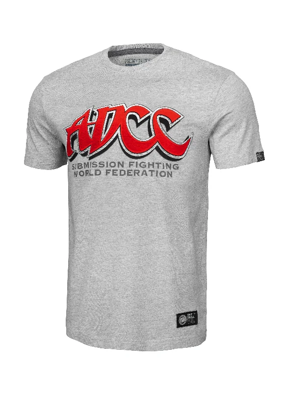 Official ADCC T-Shirt Grey