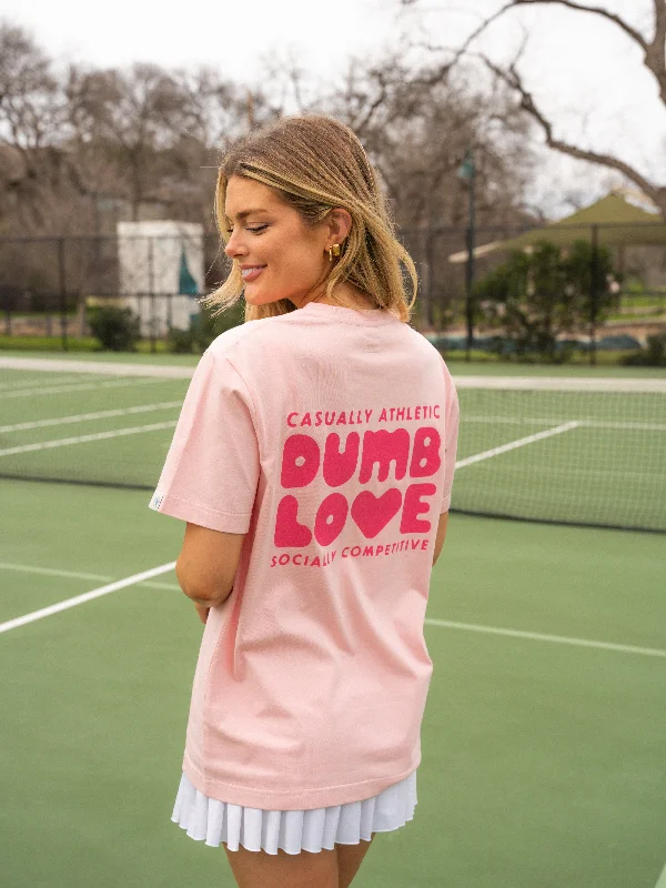 OG Dumb Love T-Shirt - Blush