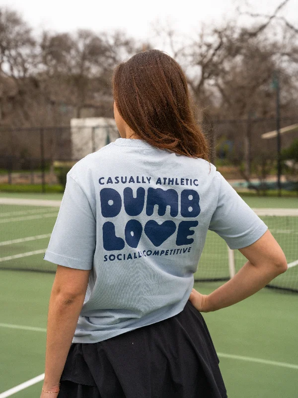 OG Dumb Love T-Shirt - Dusty Blue