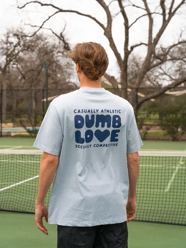 OG Dumb Love T-Shirt - Dusty Blue