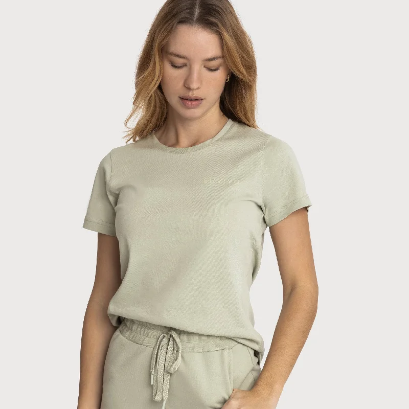 Organic Cotton T-Shirt Desert Sage