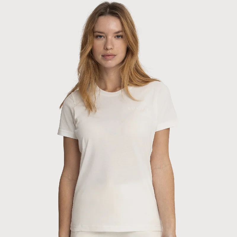 Organic Cotton T-Shirt Ivory