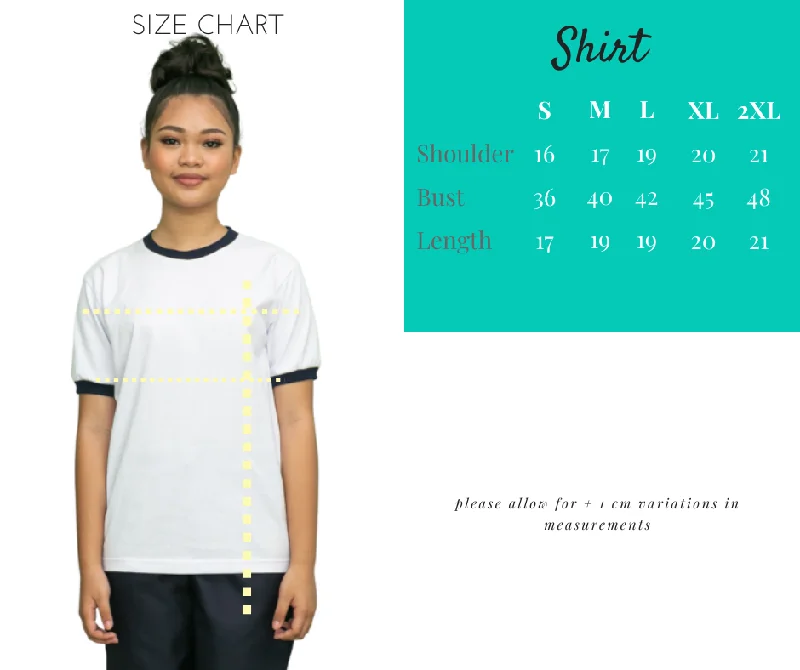 Our Tee Shirt in Light Blue