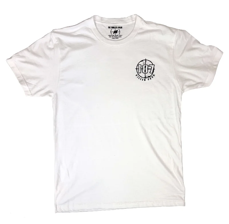 187 PAD UP TEE - White