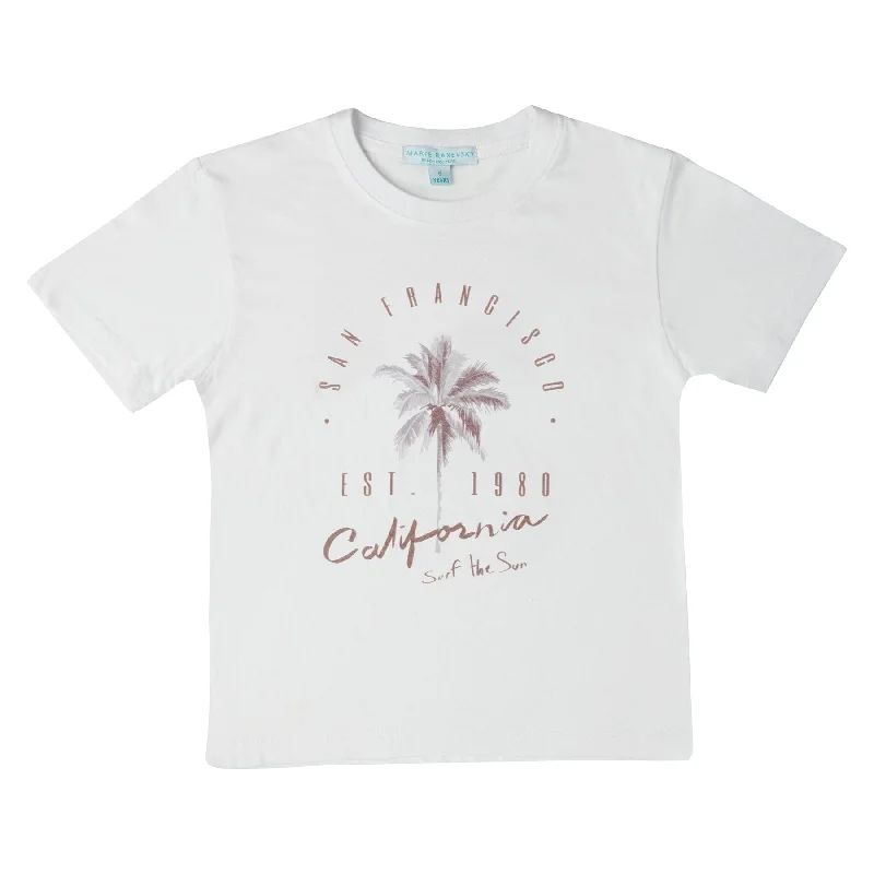 Palms T-shirt White