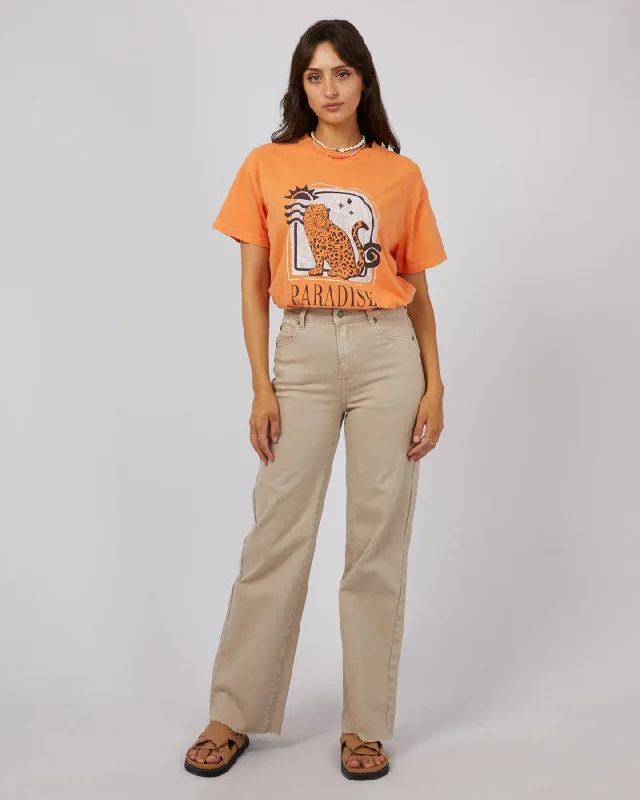 Paradise Found Standard Tee - Orange