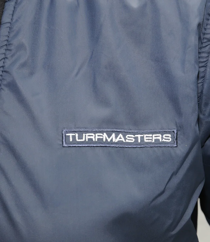 Turfmasters Fleece Lined Winter Top - Navy