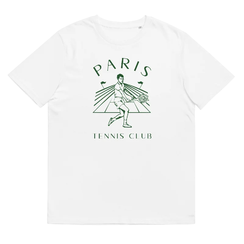 Paris Tennis Club White T-shirt