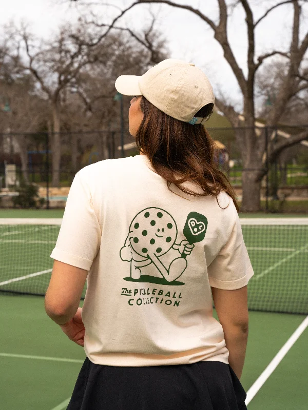 Pickleball Collection T-Shirt - Vintage White