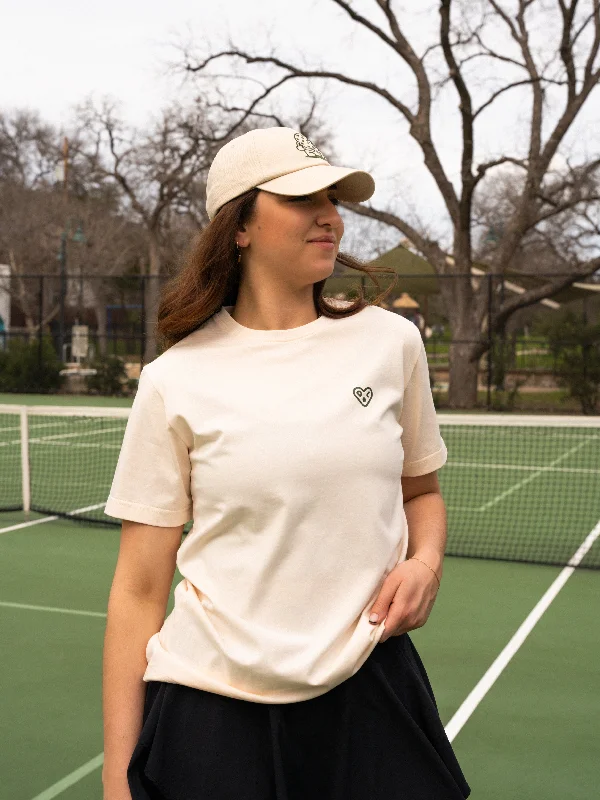 Pickleball Collection T-Shirt - Vintage White