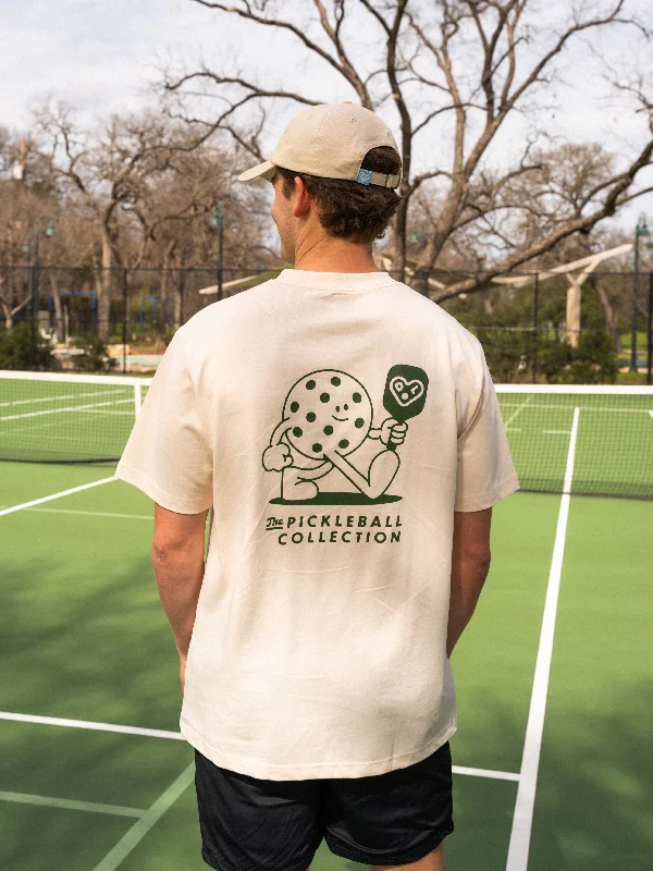 Pickleball Collection T-Shirt - Vintage White