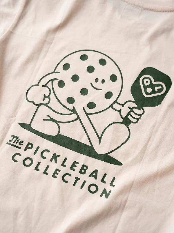 Pickleball Collection T-Shirt - Vintage White