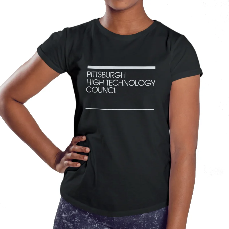 Pittsburgh High Technology Council Retro Women's T-Shirt