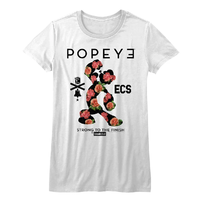 Popeye Flowerman Women's T-Shirt