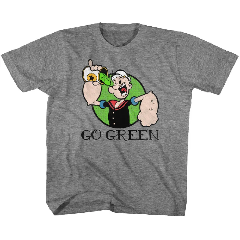 Popeye Go Green Toddler T-Shirt