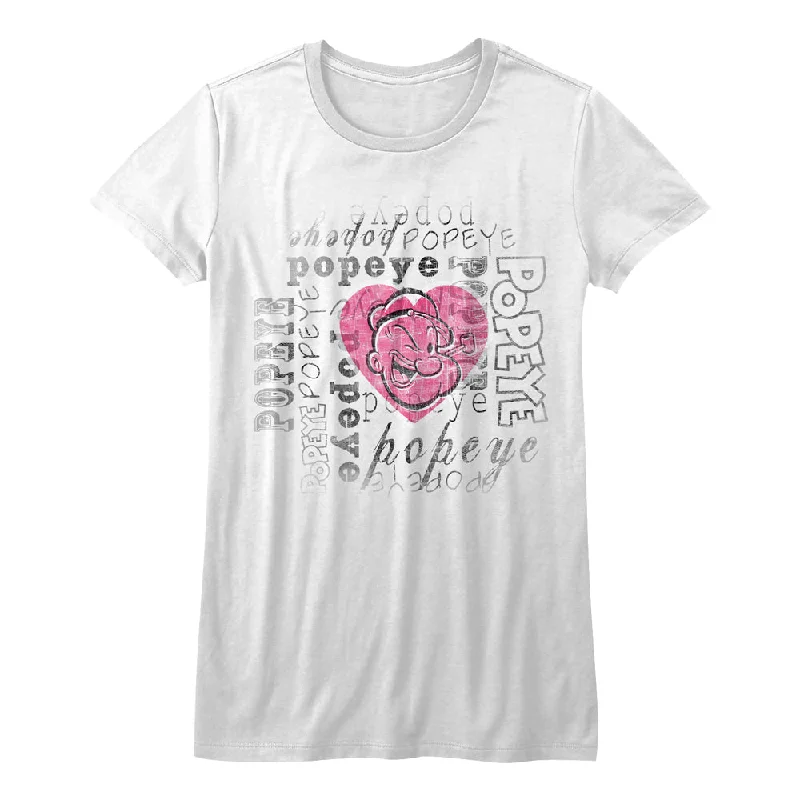 Popeye I Heart Popeye Women's T-Shirt