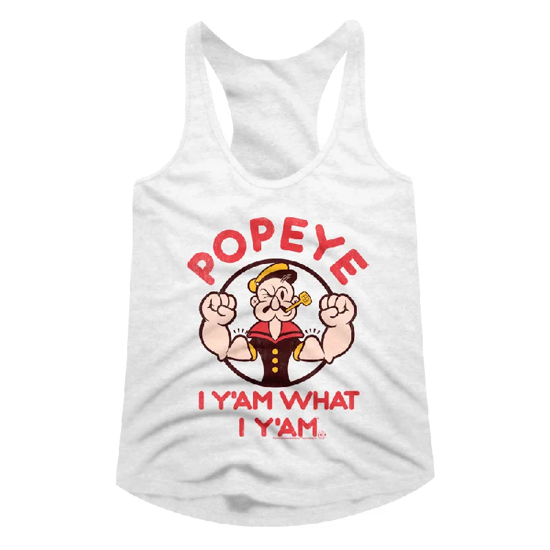 Popeye Yam Women's Racerback