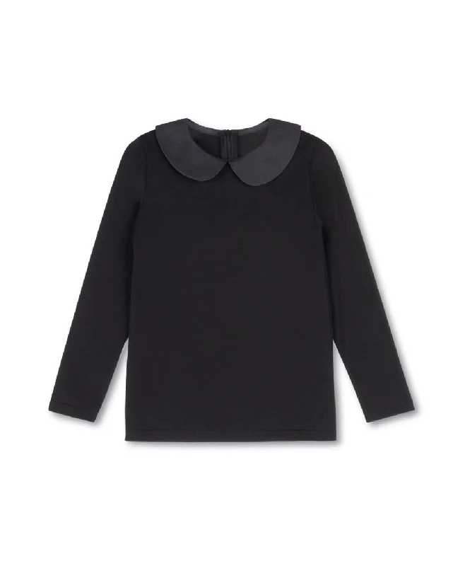 Poplin Collar T-shirt