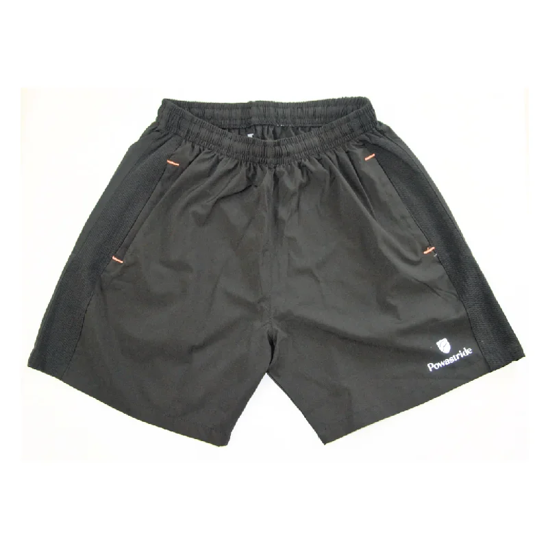 Powastride Badminton Shorts with Zipper Pockets