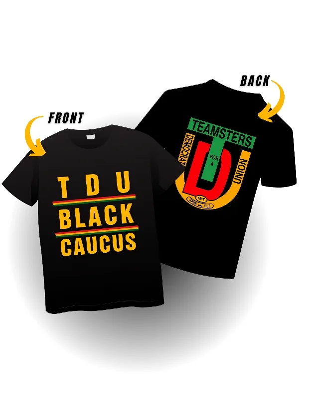 TDU Black Caucus Shirt