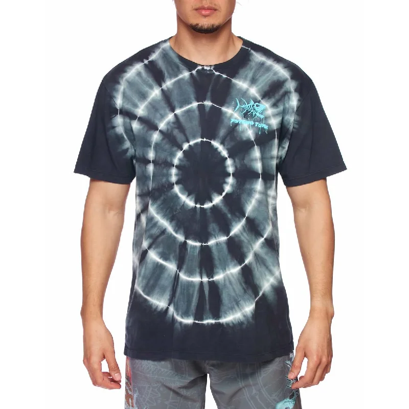 Tie Dye Black / L