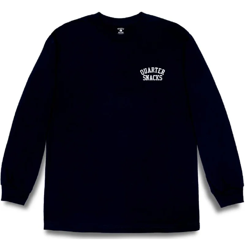 Quartersnacks Snackman L/S T-Shirt Black