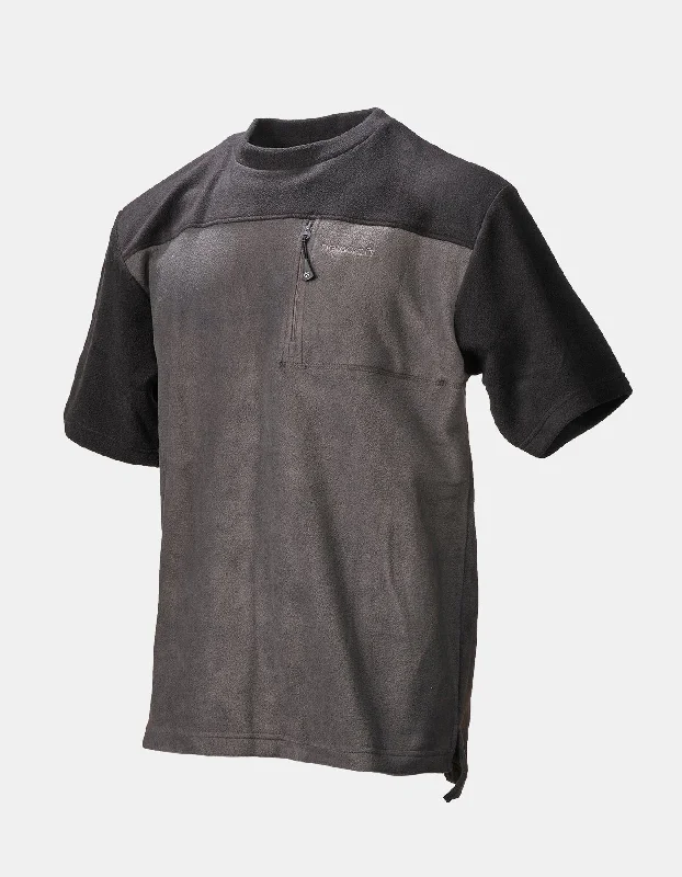 Quest Fleece Tee Grey