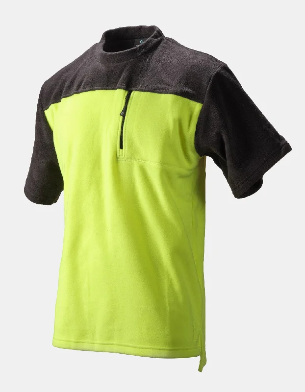 Quest Fleece Tee Lime