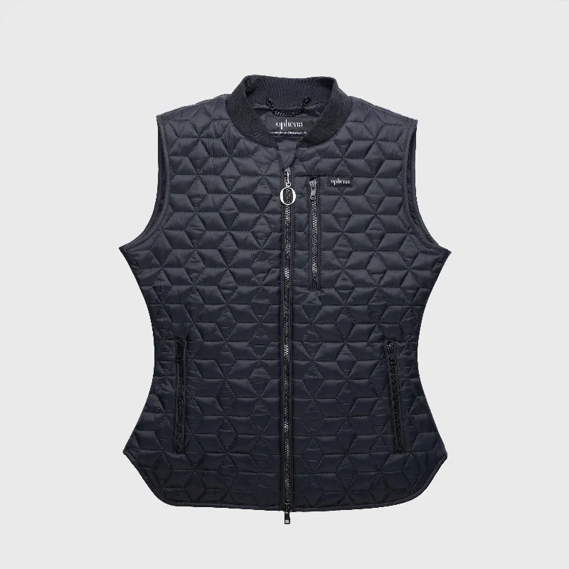 Quilted Riding Vest