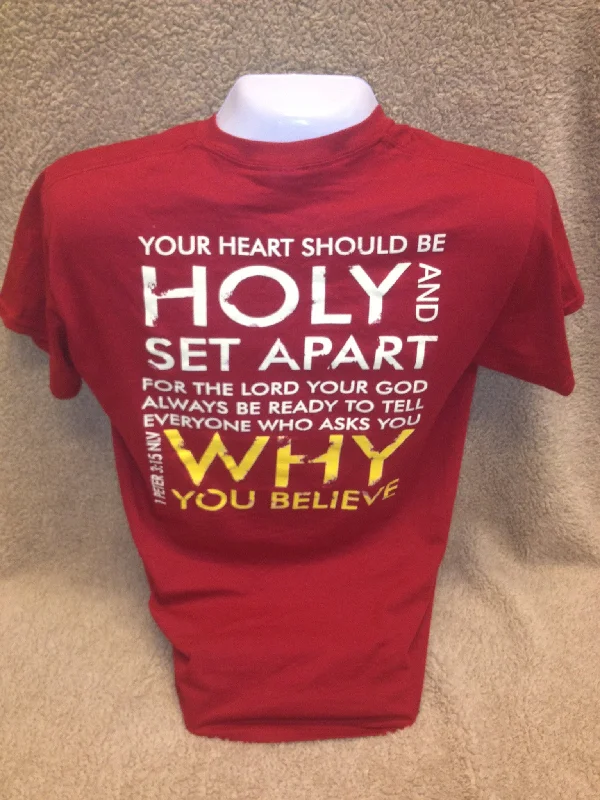 Religious event shirts